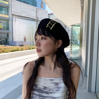 Mũ nồi phong cách retro thời trang Hàn Quốc cho n