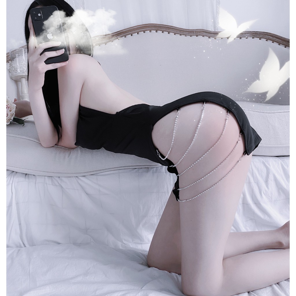 Đầm ngủ Kiều nữ cực chất L088