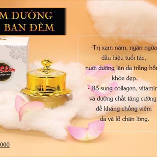 Kem dưỡng đêm Su Skin