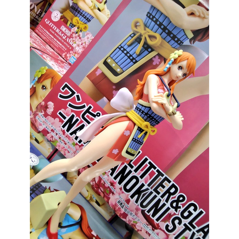 Mô hình chính hãng NAMI - ONE PIECE WANOKUNI STYLE Ⅱ - GLITTER GLAMOURS - hãng BANPRESTO