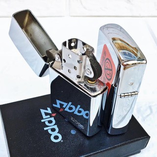 Bật Lửa Zippo Bạc Đẳng Cấp Phái Mạnh TL18