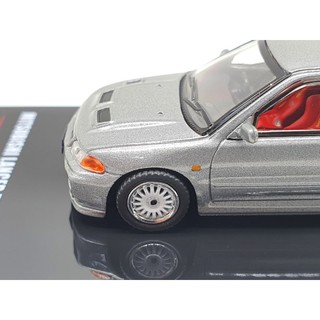 Xe Mô Hình Mitsubishi Lancer Evolution III GSR 1:64 Inno Models ( Xám)
