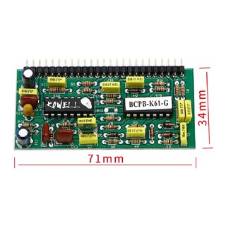 Bo mạch điều khiển dùng IC 3846 loại 25 chân