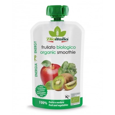 Sinh Tố Trái Cây Hữu Cơ Bioitalia (120g) - Organic Smoothie (120g)