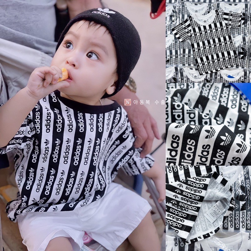 Áo phông Adidas sang chảnh cho bé