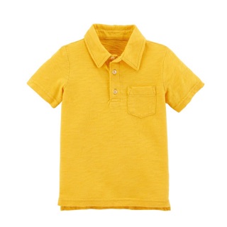 Áo thun Carter có cổ cho bé từ 6m-12m