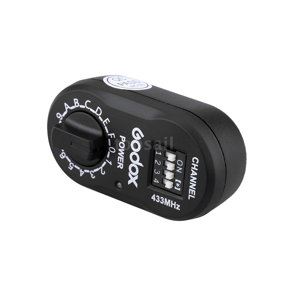 Godox FTR-16 Wireless Control Flash Trigger Receiver with USB Interface for Godox AD180 AD360 Speedlite or Studio Flash