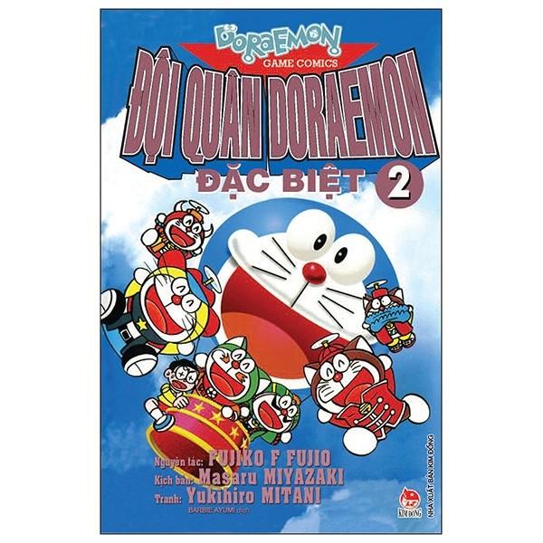 Sách - Đội quân Doraemon Đặc biệt - Tập 2