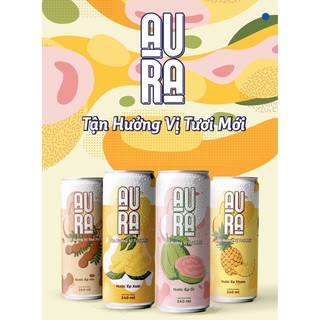 Nước ép xoài 240ml hiệu AURA