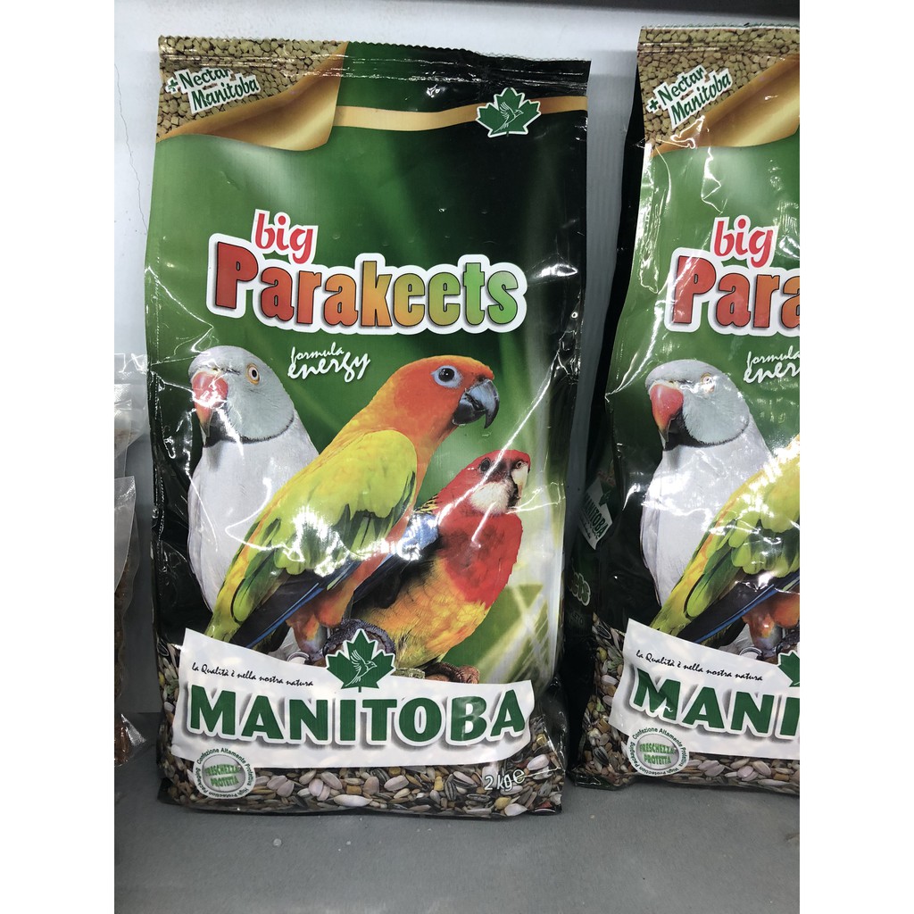 Hạt trộn vẹt sun, xích ... túi 2kg