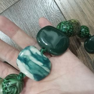 Đá may mắn xanh