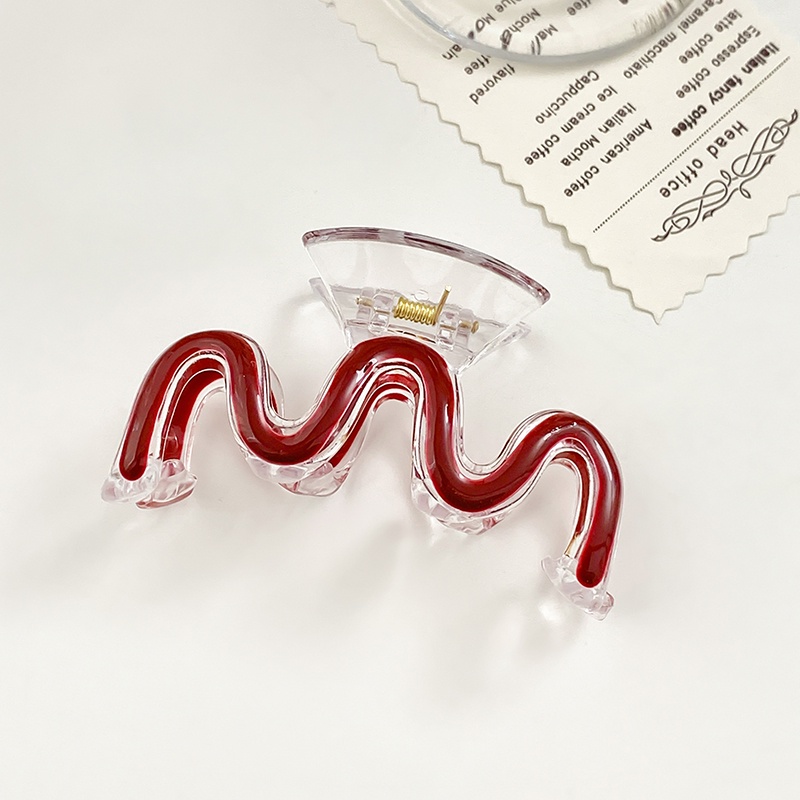 Kẹp Tóc Gợn Sóng Thời Trang Hàn Quốc