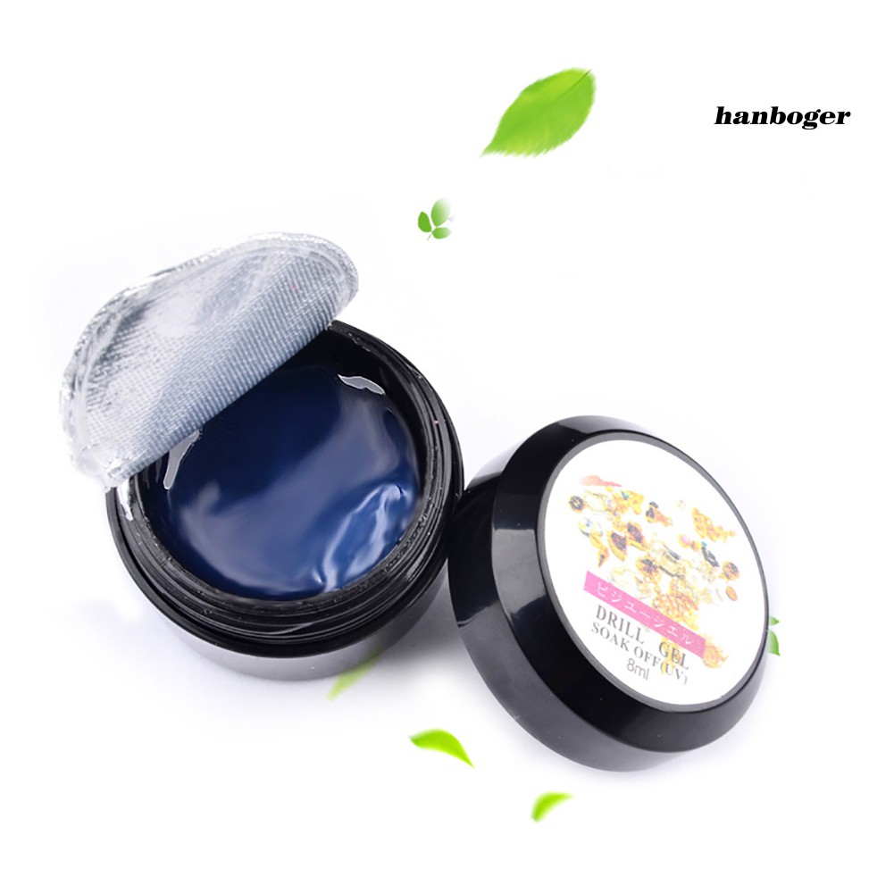 Keo dán đá trang trí móng tay nghệ thuật tiện dụng 8ml