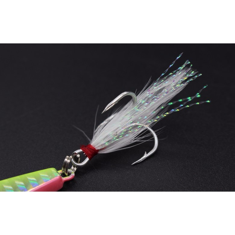 Mồi giả câu cá 10g 14g 21g bằng kim loại 5 màu