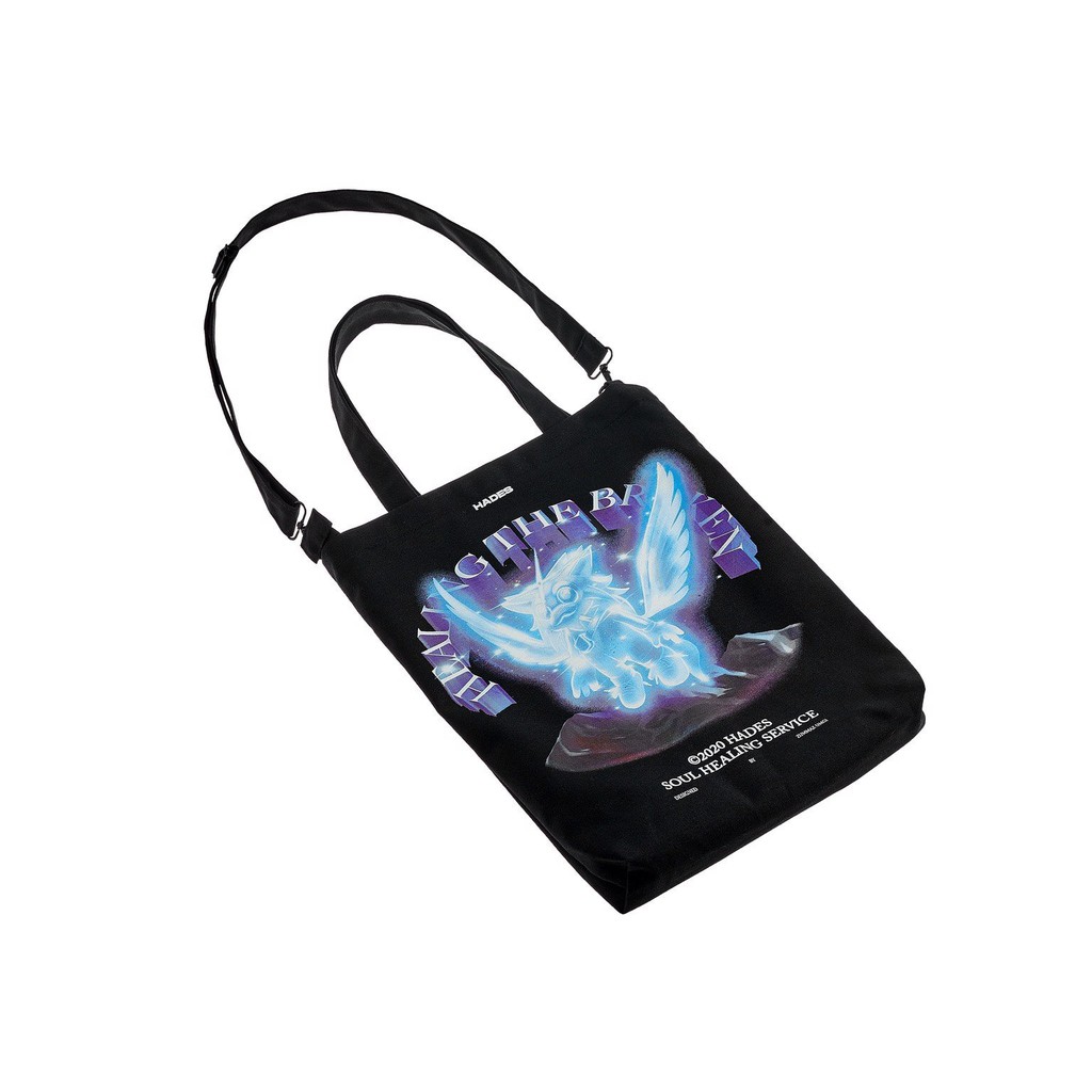 HADES SOUL TOTE BAG - [black]