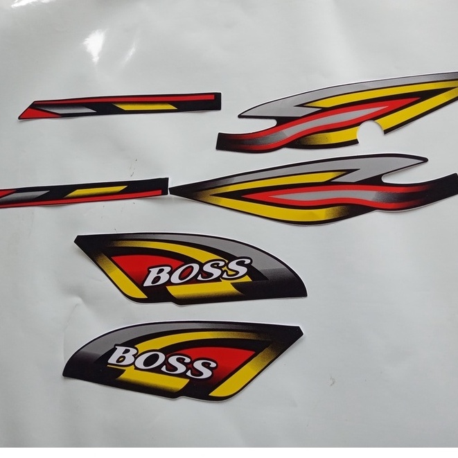 Trọn bộ tem xe dream sanda boss xịn