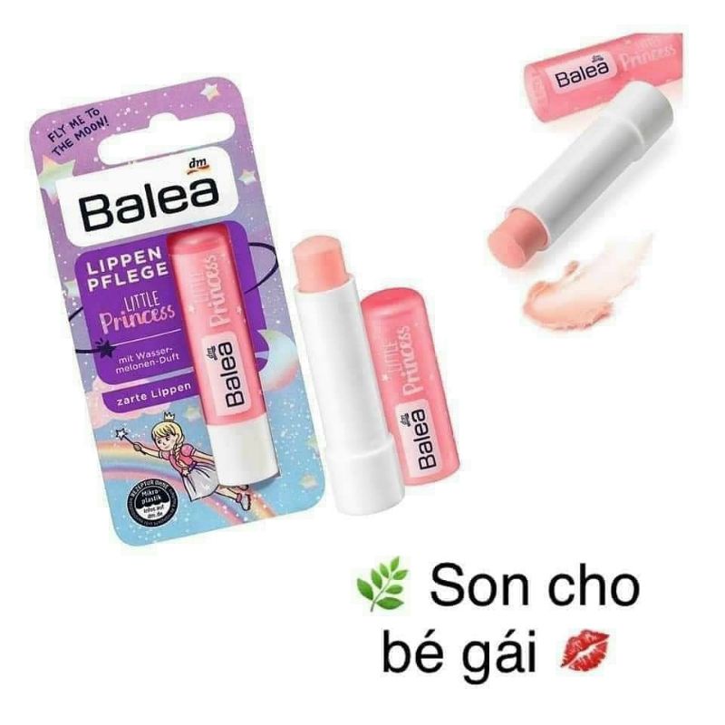 son dưỡng môi Balea