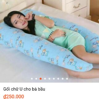 combo 2 gối bầu