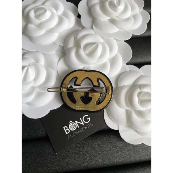 Kẹp tóc đính đá size mini thương hiệu sang chảnh