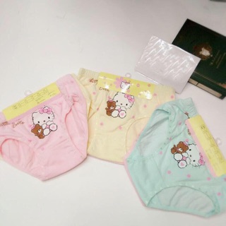 Sét 2 Quần chip tam giác cho bé gái