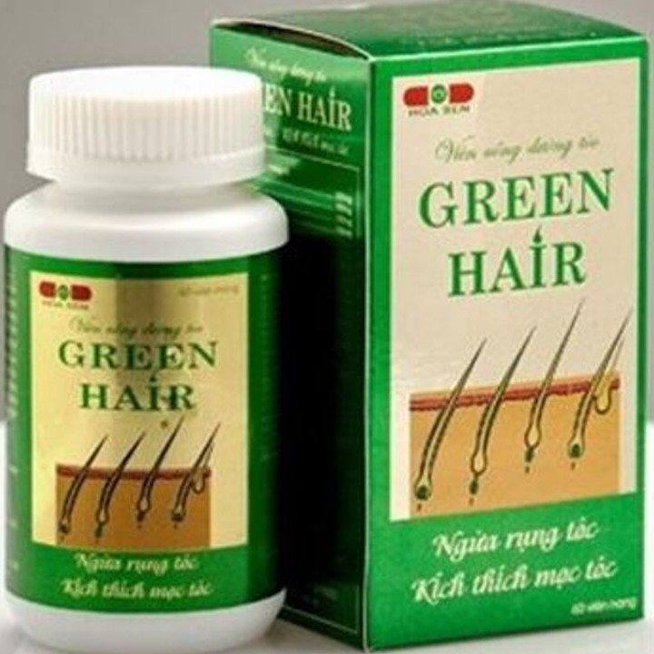 [Mã FMCGLOC giảm 5% đơn 250K] Viên Uống Dưỡng Tóc Green Hair | BigBuy360 - bigbuy360.vn