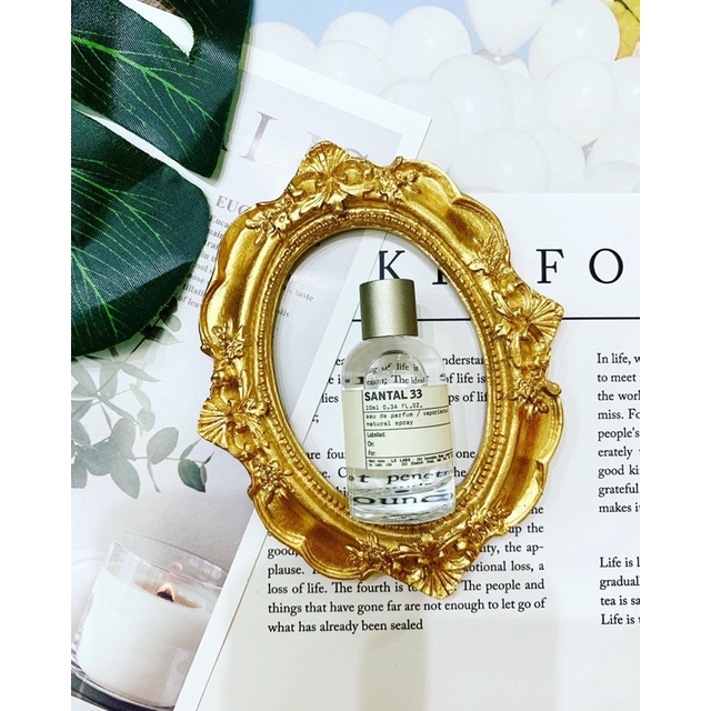 Nước Hoa Le Labo Santa 33 Mini 10Ml