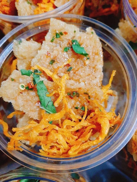 Cơm cháy lắc khô gà hủ 500g | BigBuy360 - bigbuy360.vn