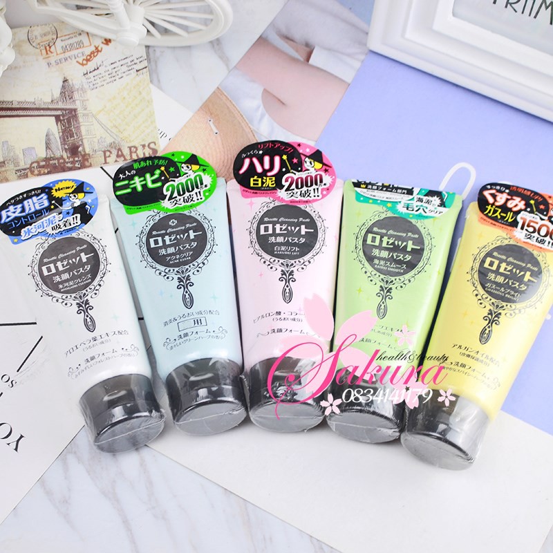 Sửa rửa mặt đất sét Rosette 120g