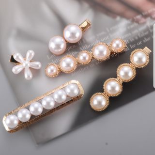 Kẹp tóc phong cách Hàn Quốc dễ thương