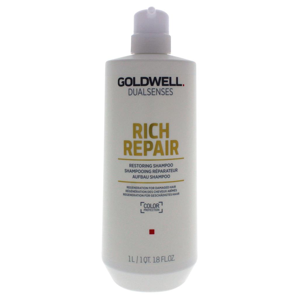 🇩🇪Goldwell🇩🇪 Dầu gội phục hồi tóc hư tổn Goldwell Rich Repair Restoring Shampoo 1000ml