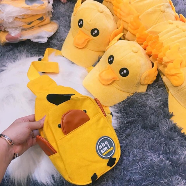 Set mũ vịt