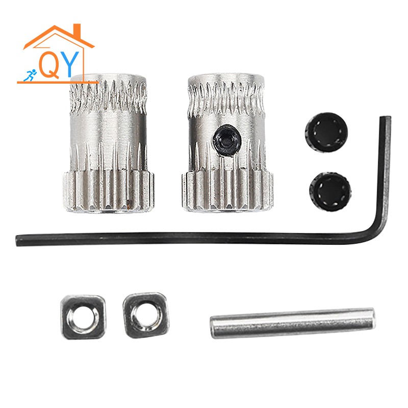 In Stock 1Set Mk3 Drive Gear For Upgrade Prusa I3 Mk2/Mk2S/Mk2.5 3D Printer