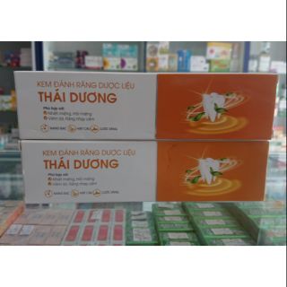 Kem đánh răng dược liệu Thái Dương 100g