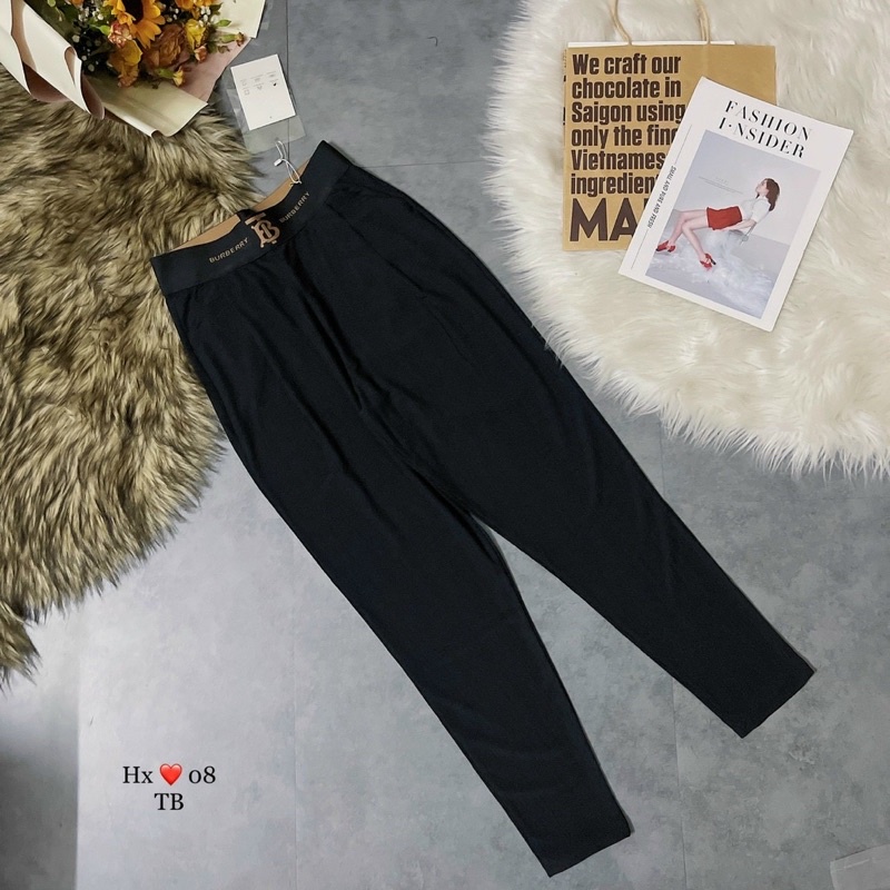 Quần baggy cạp nhăn chất siêu mát. Size S M L XL