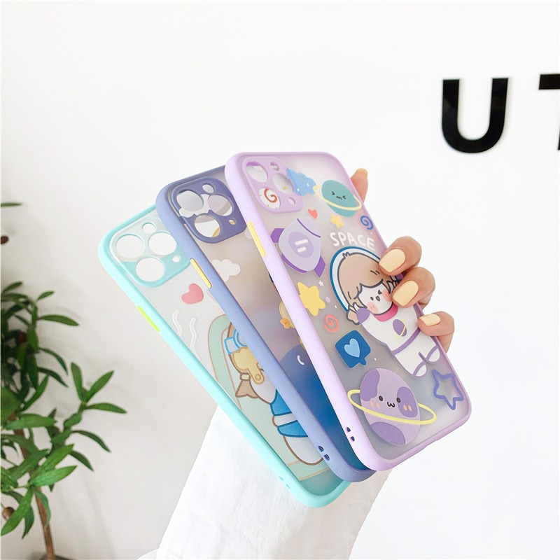 Ốp lưng iphone Roro Daily bảo vệ camera 6/6plus/6s/6splus/6/7/7plus/8/8plus/x/xs/xsmax/11/11pro/11promax-v13