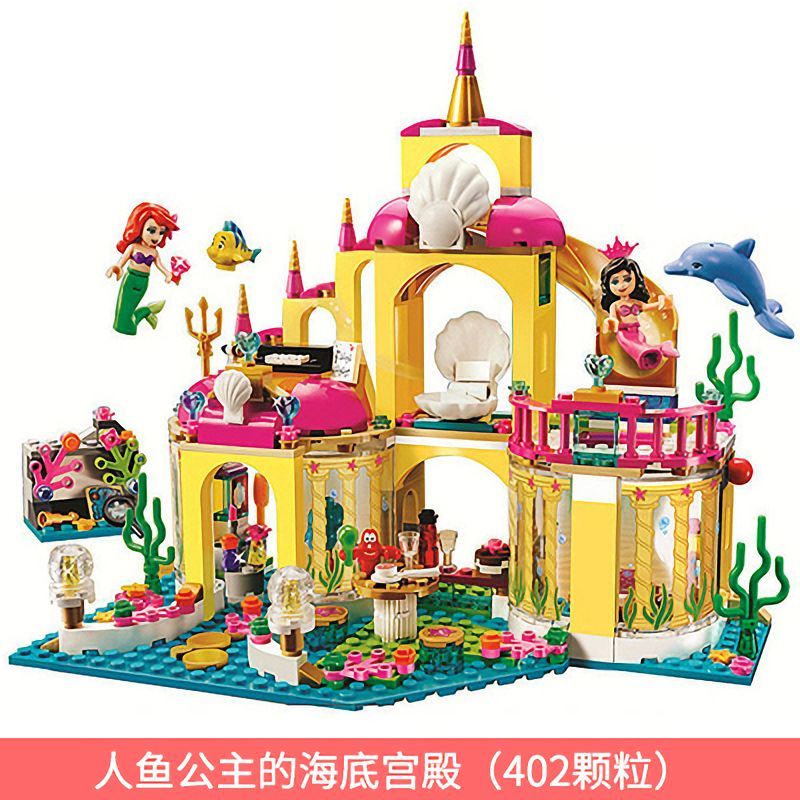 810pcs Ninjao Temple Ninjago Building Blocks Bricks Kids Toys Children's Birthday Gifts