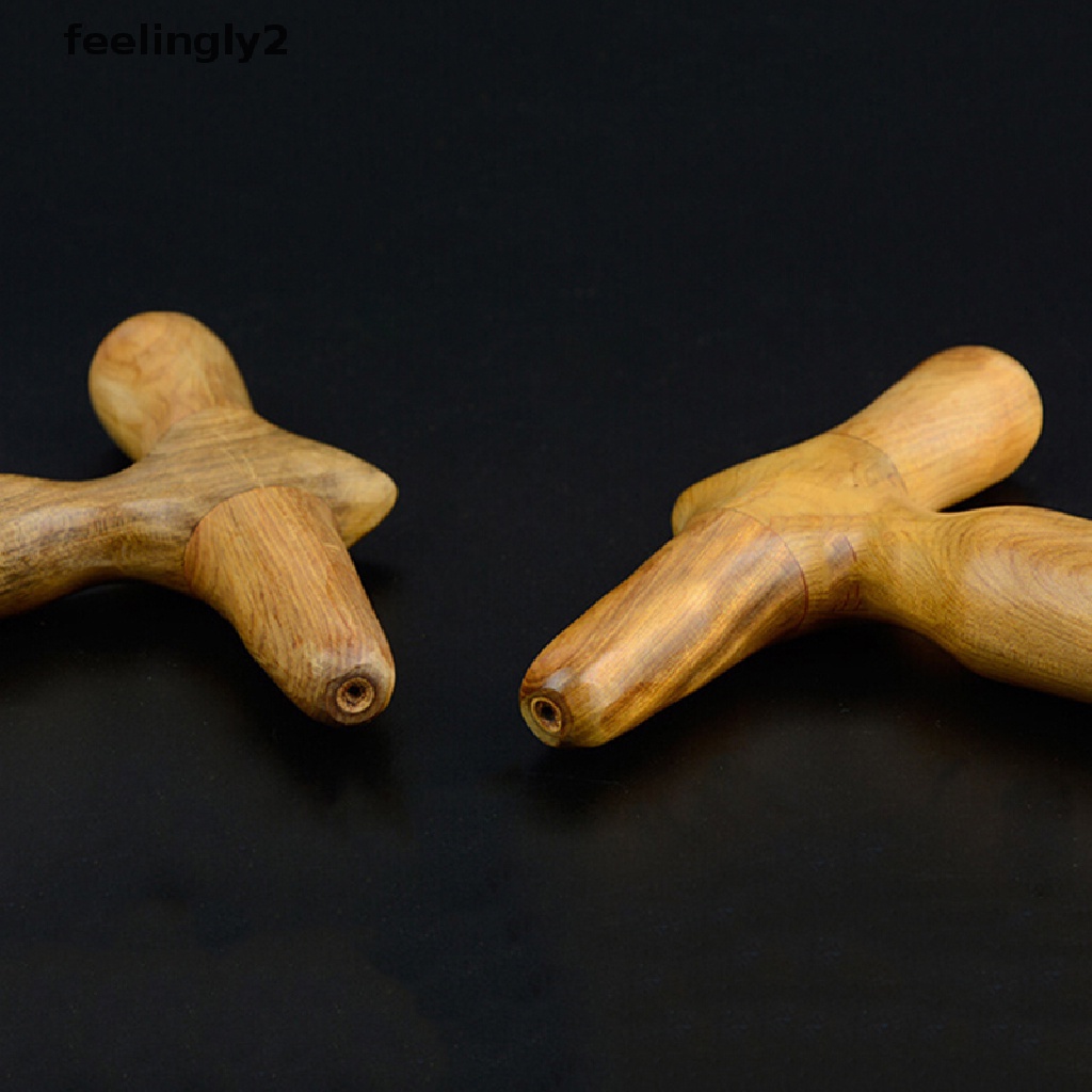 Gậy Gỗ Mát Xa Bấm Huyệt Cơ Thể Thư Giãn Sức Khỏe