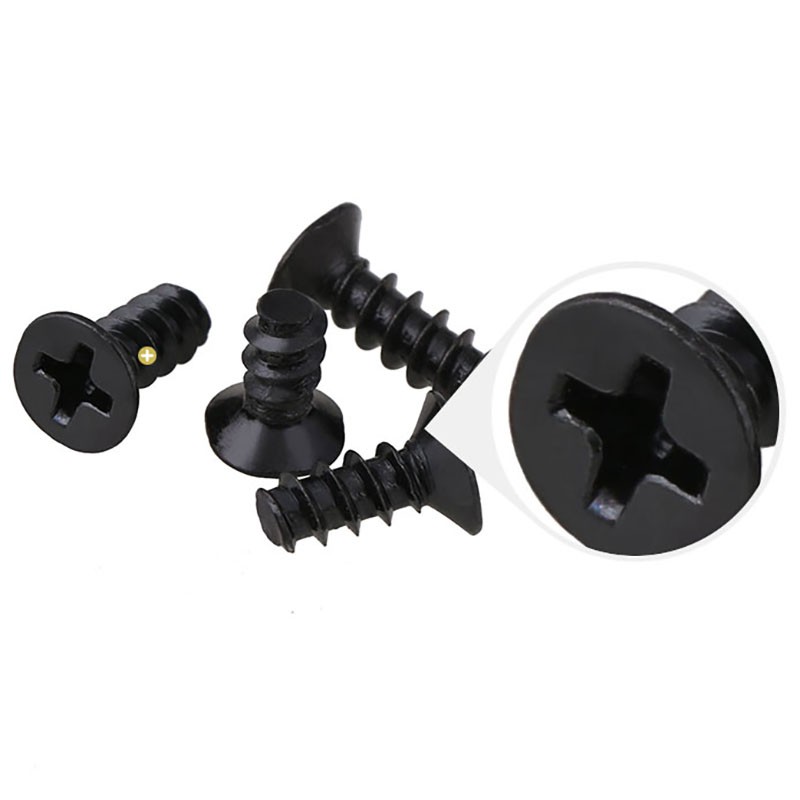 Ốc vít đầu dẹt M1.4 1.7 2 2.3 2.6 3 3.5 M4 chất lượng cao chuyên dùng