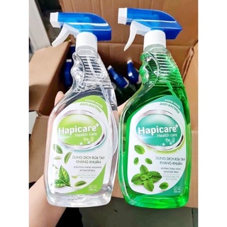 Dung Dịch Rửa Tay Sát Khuẩn Hapicare Chính Hãng 500ml