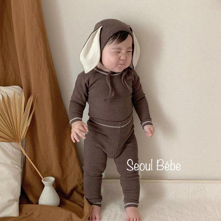 Bộ thỏ tai dài bộ rời bộ Peekaboo