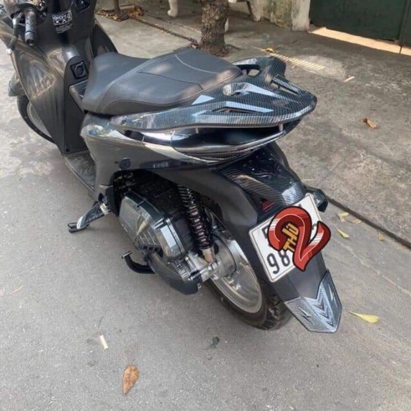 Ốp cảng sau sh 2024-2020 cacbon