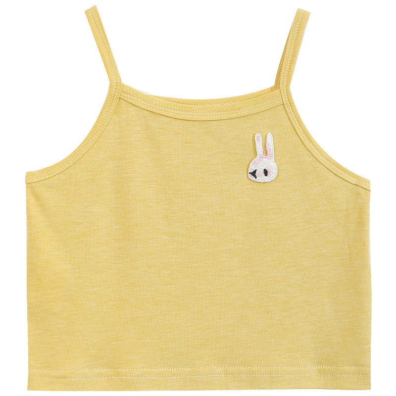 [Babycat] Hàng Có Sẵn Áo Hai Dây Mỏng Phong Cách Nhật Bản Hàn Quốc Dễ Thương Cho Bé Gái