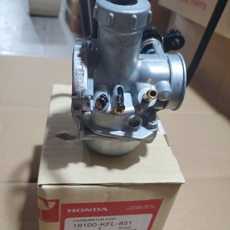 [Ảnh thật][Chính hãng] BÌNH XĂNG CON (BỘ CHẾ HÒA KHÍ) WAVE THÁI 110 ZIN THÁI LAN 16100-KFL-851