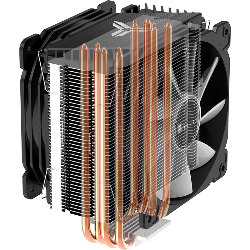 Tản Nhiệt CPU Jonsbo CR1000 Plus - Tản Nhiệt Khí 4 Ống Đồng Dual Fan