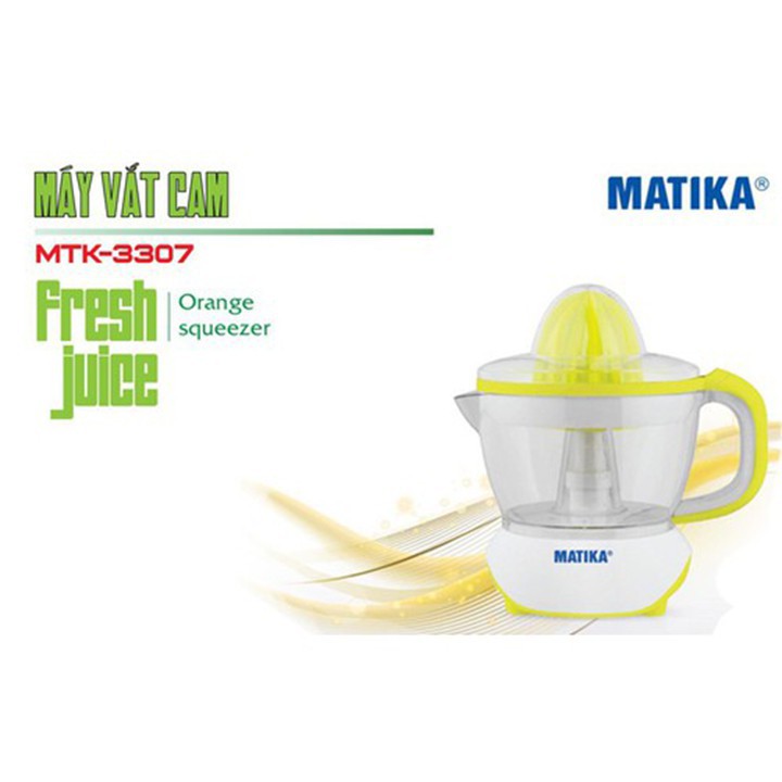 Máy vắt cam , Máy ép cam chuyên dụng Matika MTK-3307 700ml ( Bảo hành 12 tháng )
