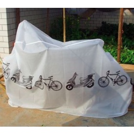 Bạt Trùm Xe Máy, Xe Đạp Chống Mưa, Nắng - M01