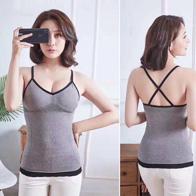 BRA COTTON CÓ ĐỆM MÚT DÁNG DÀI | BigBuy360 - bigbuy360.vn