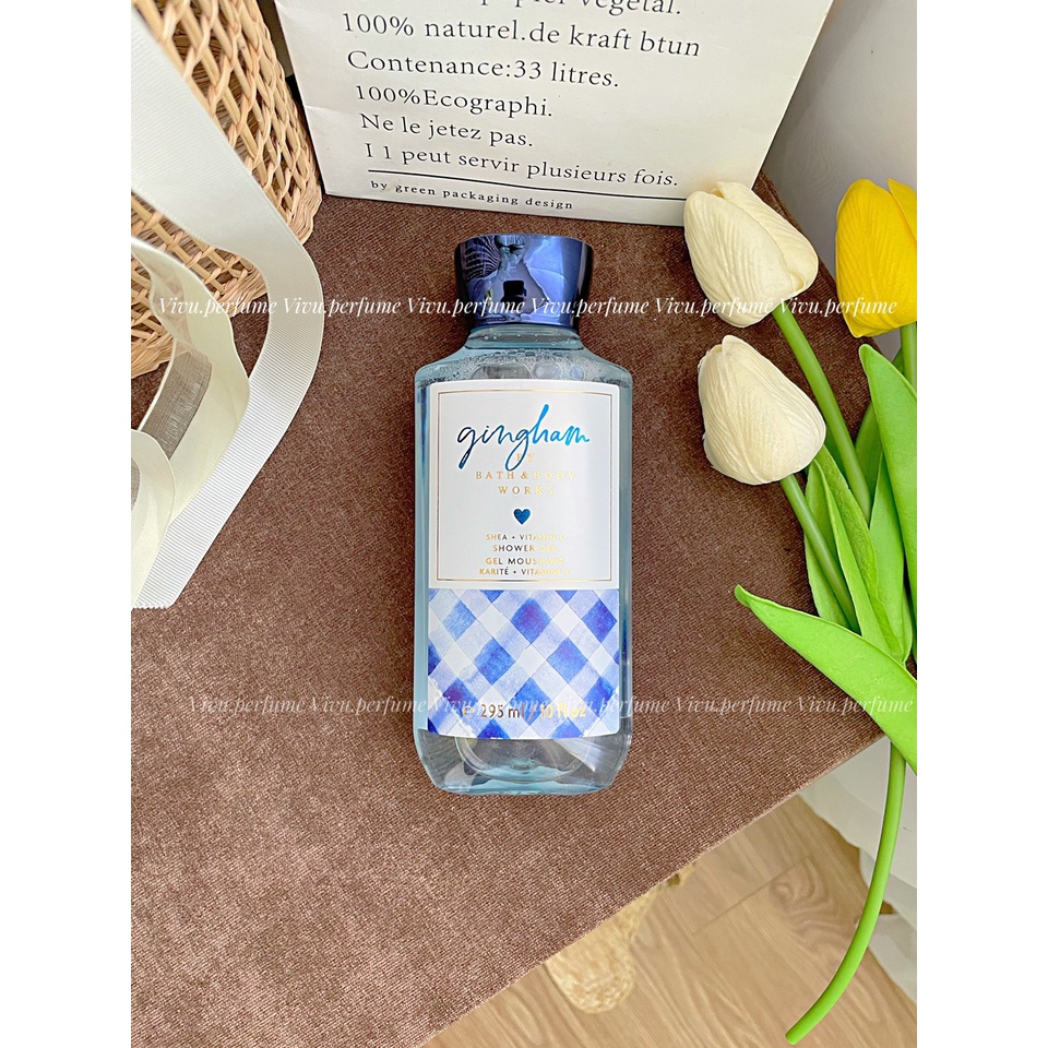 Sữa tắm BBW Vivu.perfume chai fullsize 295ml siêu thơm