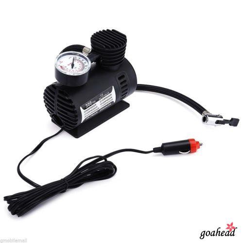 Máy bơm hơi nén khí mini 12V 300 PSI tiện dụng