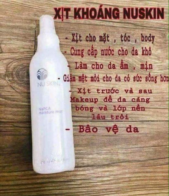 Xịt Thoáng Nuskin